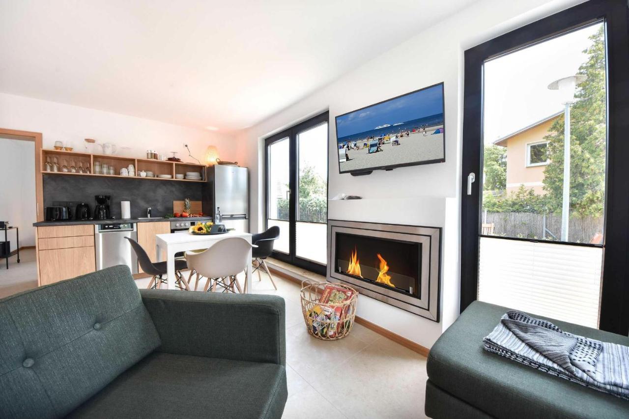 Sonnenlauf Wohnung Sued Heringsdorf  Bagian luar foto