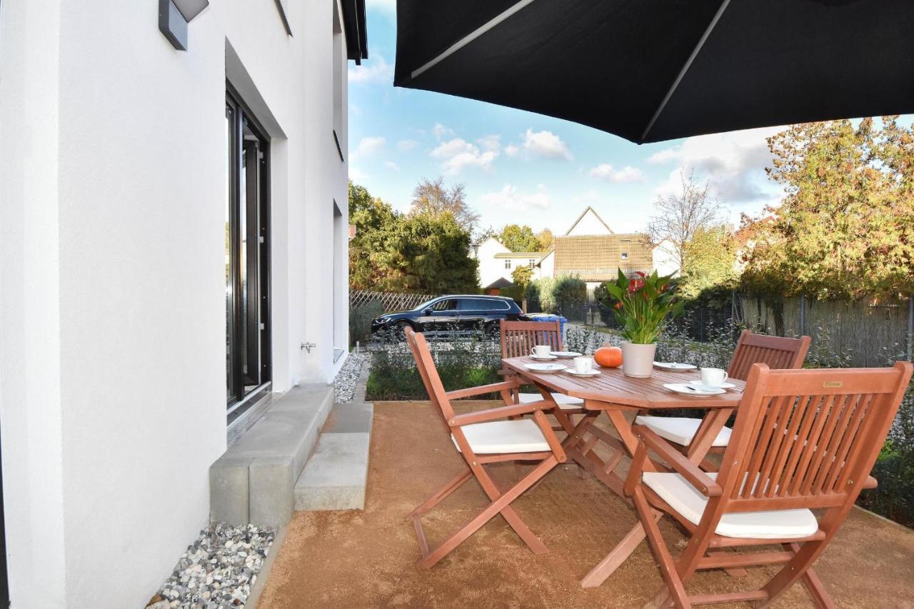 Sonnenlauf Wohnung Sued Heringsdorf  Bagian luar foto