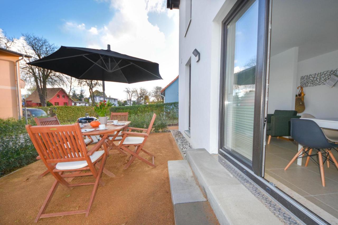 Sonnenlauf Wohnung Sued Heringsdorf  Bagian luar foto