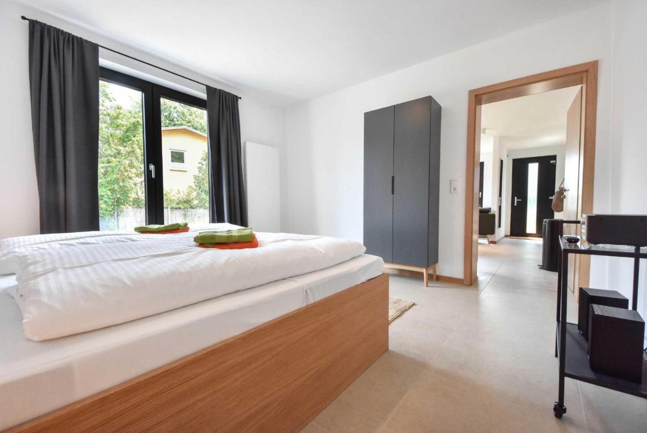 Sonnenlauf Wohnung Sued Heringsdorf  Bagian luar foto
